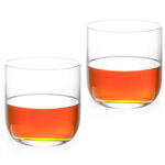 Shot Glasses Set of 2 330ml/11.1oz Clear Espresso Shot Glass - Image 2