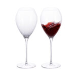 Wine Glasses 13.5oz Crystal Red and White Wine Glasses Set of 2