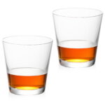 Shot Glasses Set of 2 330ml/11.1oz Clear Espresso Shot Glass - Image 2
