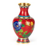 Vases for Flower Small Handcraft Red Vase Lightweight Bottle - Image 2
