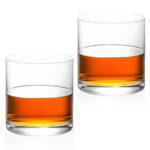 Shot Glasses Set of 2 410ml/13.8oz Clear Espresso Shot Glass - Image 2