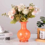 Wind Grain Liuli Vase For Shelf Display Gallery Collectible Gift - Image 2