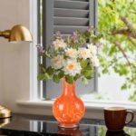 Wind Grain Liuli Vase For Shelf Display Gallery Collectible Gift - Image 4