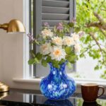 Wind Grain Liuli Vase For Spa Waiting Area Luxury Showcase Item - Image 4