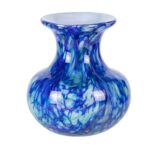 Wind Grain Liuli Vase For Spa Waiting Area Luxury Showcase Item