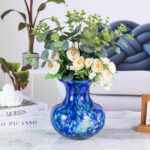 Wind Grain Liuli Vase For Spa Waiting Area Luxury Showcase Item - Image 2