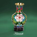 Modern Enamel Modern Vase For Fresh Flowers