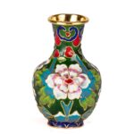 Modern Enamel Modern Vase For Fresh Flowers - Image 2