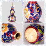 Decorative Gourd Ornament Enamel Small Jar Decor - Image 4