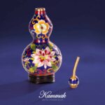 Decorative Gourd Ornament Enamel Small Jar Decor