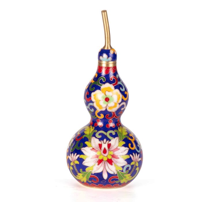 Decorative Gourd Ornament Enamel Small Jar Decor - Image 2