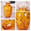 KAMMAK 8HPQSKQ007 glass vase shape and proportion detail image 3