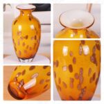 Beautiful Hand Blown Decorative Vase - Image 3