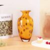 KAMMAK 8HPQSKQ007 glass vase side angle view showing silhouette