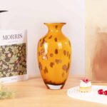 Beautiful Hand Blown Decorative Vase - Image 2
