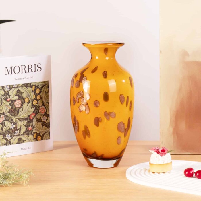 Beautiful Hand Blown Decorative Vase - Image 2