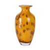 KAMMAK 8HPQSKQ007 glass vase front view for product display