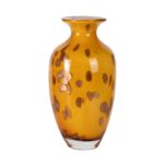 Beautiful Hand Blown Decorative Vase