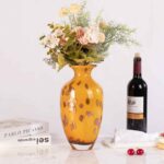 Beautiful Hand Blown Decorative Vase - Image 4