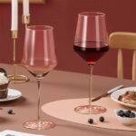 Professional Durable Red Wine Glasses 18oz Set of 2 - Image 4