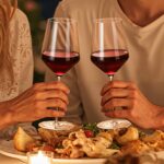 Professional Durable Red Wine Glasses 18oz Set of 2 - Image 2