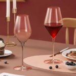 Scratch Resistant classic Red Wine Glasses 13.8oz Set of 2 - Image 2