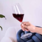 Scratch Resistant classic Red Wine Glasses 13.8oz Set of 2 - Image 4