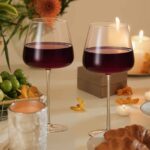 Large Crystal Boxed Wine Glass 25.36 oz Set of 2 - Image 2
