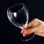 Crystal Brandy Glasses 8.8oz Cognac Glass Set of 2 - Image 3