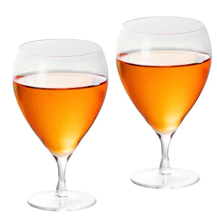 Crystal Brandy Glasses 8.8oz Cognac Glass Set of 2 - Image 1