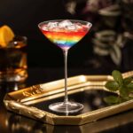 Martini Glasses Set of 2, 4.9 oz Clear Crystal Cocktail Glasses - Image 3