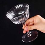 Martini Glasses Set of 2, 5.41 oz Clear Crystal - Image 4