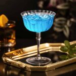 Martini Glasses Set of 2, 5.41 oz Clear Crystal - Image 3