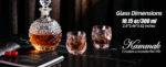 240ml Football Whiskey Glass Set Crystal Clear Whiskey Tumbler - Image 5