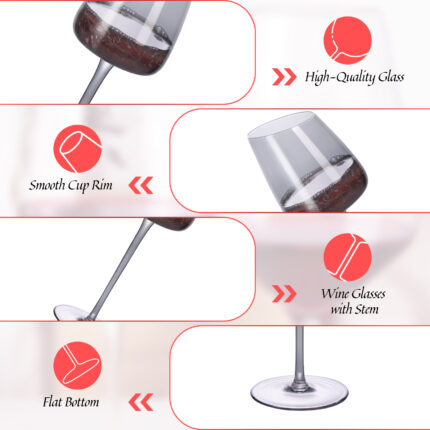 KAMMAK wine glasses - detail image 2