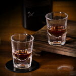2 Pack Shot Glasses Bulk 2.5oz Cool Shot Glasses