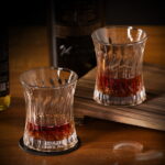 Whiskey Glass 7.75oz Set of 2 Old Fashioned Glass