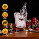 K9 Crystal Ice Bucket Modern Luxury Ice Bucket - Image 5