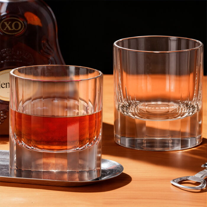K9 Crystal 24-Facet Whiskey Glaces Set with Heavy Base - Image 2