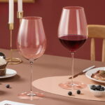 Wine Glasses Crystal Red and White 26.3oz Wine Glasses Set of 2 - Image 4
