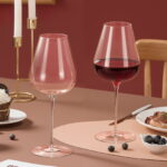 Wine Glasses 16.9oz Crystal Red and White Wine Glasses Set of 2 - Image 4
