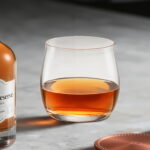 Shot Glasses Set of 2 290ml/9.8oz Clear Espresso Shot Glass