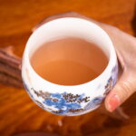 Ceramic Tea Cups 6.3oz Imperial Arhat Vintage Cup Set of 2 - Image 5