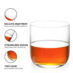 Shot Glasses Set of 2 330ml/11.1oz Clear Espresso Shot Glass - Image 4