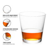 Shot Glasses Set of 2 330ml/11.1oz Clear Espresso Shot Glass - Image 3
