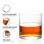 Shot Glasses Set of 2 410ml/13.8oz Clear Espresso Shot Glass - Image 4
