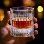 Whiskey Glass Set of 2 7.05oz Old Fashioned wine Glass - Image 4