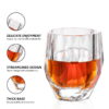 KAMMAK 7KPSP916N whiskey glasses shape and proportion detail image 3
