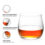 Shot Glasses Set of 2 290ml/9.8oz Clear Espresso Shot Glass - Image 5