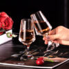 KAMMAK 7KPSP883N whiskey glasses side angle view showing silhouette